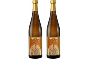 ‎CHOYA [ 2x 750ml ] CHOYA SAKE aus japanischem Reis und Koji alc 15% vol
