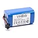 Produktbild vhbw Akku passend für Eufy Robovac 11+, 12, 15, 15C, 30, 30C Saugroboter ersetzt Eufy 4INR/19/66 - (Li-Ion, 2900mAh, 14.8V) - Batterie, Ersatzakku
