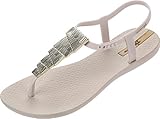 Sandalen / Sandaletten Ipanema Brasil Charm Sandal Aztec Damen T-Bar Sandalen, Beige, Größe 40