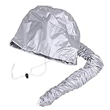 Anself Hair Dryer Bonnet Hood Nylon Hair Dryer Attachment Head Cover Hot Oil Treatment Hat