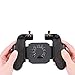 Produktbild jEZmiSy Spiel Griff, Portable, Kühler, Lüfter, Gamepad, Gamecontroller, Handyhalter, Auslöser für PUBG Black
