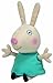 Produktbild TY 46140 - Peppa Baby - Beanie Babies Luisa Löffel Hase - Plüsch, 15 cm