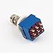 Produktbild lookie 9-polig 3PDT Gitarreneffektpedal Box Stomp Foot Metal Switch True Bypass