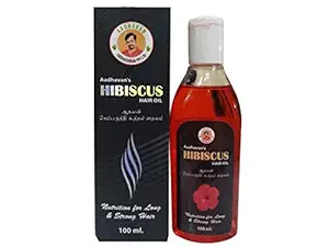 Aadhavan Siddhashram Pvt Ltd Hibiscus Hair Oil (Pack of 2)