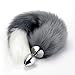 Produktbild Faux Fox Tail Plug für Erwachsene Cosplay Kostüm