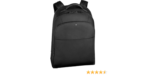 Montblanc 123938, Zaino, 32 x 17 x 46 cm, Schwarz : Amazon.it: Valigeria