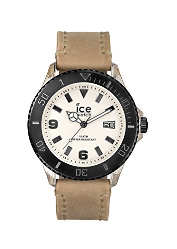 Ice-Watch Herren-Armbanduhr Analog Quarz Leder VT.SD.BB.L.13