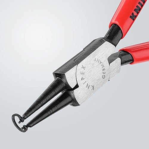 Knipex 44 11 J0 Sicherungsringzange für Innenringe in Bohrungen - 4