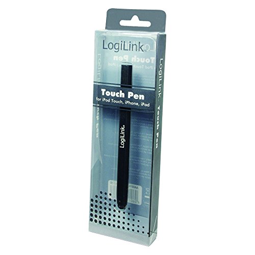 LogiLink Touch Pen für Smartphones & Tablets, Schwarz - 3