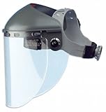 Fibre-Metal 280-F400 High Performance Faceshield Headgears, Gray Noryl with F400, One Size