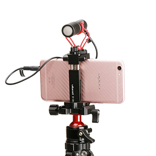 Ulanzi ST-03 Phone Clip Metal Smartphone Tripod Mount Adapter with Cold Shoe Mount Meet Arca Swiss Quick Release Plate for iPhone Samsung HuaWei Cell Phone Tripod Holder (ST-03 Black) reviews Ulanzi ST-03 Phone Clip Metal Smartphone Tripod Mount Adapter with Cold Shoe Mount Meet Arca Swiss Quick Release Plate for iPhone Samsung HuaWei Cell Phone Tripod Holder (ST-03 Black)