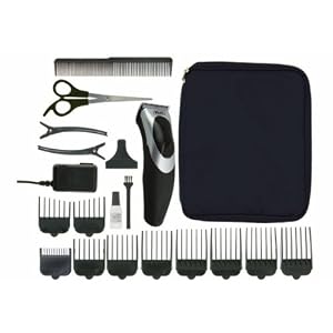 Wahl Mens/Gents Clip and Rinseable Washable Mains Hair Clipper Trimmer 9639-017 - Image 3