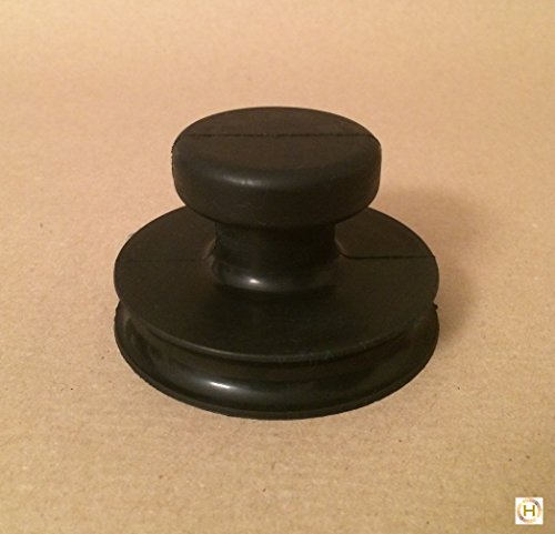 Dedra Vollgummi Saugheber Saugglocke für Fliesen Granit Marmor Glas bis 22 kg