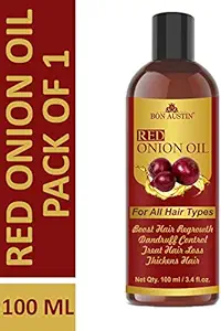 Bon Austin Red Onion oil- For Healthy Hair (100 ml)