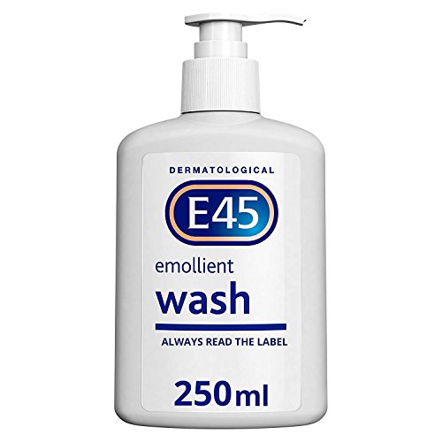 E45 Dermatological Emollient Wash Cream, 250 ml