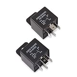 rele 12v 4 pines precio El paquete incluye: 2 x 40A 24V de 4 pines Relés de vehículos