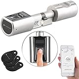 Tür-Schließzylinder inklusive 3 Transpondern, Schraubendreher und deutscher Anleitung. Türzylinder - Außerdem relevant oder passend zu: Elektronische Sensor Tansponder, Elektronisches, Elektrisches, Türschließer, Türschlüssel, Fingerprint, Smart Home • Der Statt-Preis von EUR 299,90 entspricht dem ehem. empf. VK des Lieferanten.