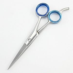 New 5" Professional Hair Cutting Scissors Shears Barber Salon Hairdressing Styling Grooming Clippers - Image 2
