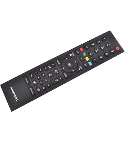 TP6187R Télécommande Remplacer Pour Grundig TV 40VLE2012EC