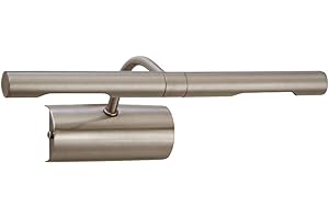 ‎RABALUX Bilder- und Spiegelleuchte PICTURE LIGHT G9 Chrom matt satiniert, 3643