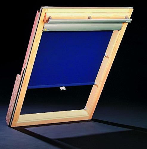 Dachfenster Thermo Rollos für Velux Fenster - Original Luxaflex - Sonnenschutz GGL GPL 606/608