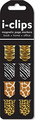 Preisvergleich Produktbild Animal Prints I-clips Magnetic Page Markers