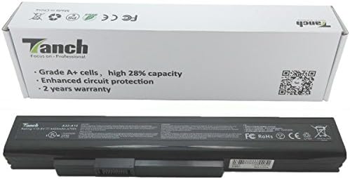 Laptop Battery FPCBP343 FMVNBP217 A32-A15 for Fujitsu lifebook N532 NH532 MSI A35 10.8V 6 cell