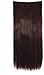 Artifice 5 Clips Straight Hair Extension High Temprature Synthetic Fiber 26" 150g Dark Brown RS.699.00