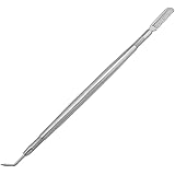 zoerbufan Pettine Laminazione Ciglia in Acciaio, Attrezzo e Pettine per Sollevamento Ciglia, 16.5cm Separatore per Ciglia, La
