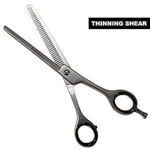 Kovira Professional Hair Thinning Scissors - 6.5 Inch/16.5cm Overall Length - Razor Sharp Thinning Shears - Japanese… - Image 2