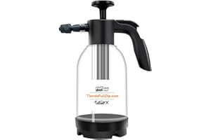 AutoFullCar - Foamer Generador de Espuma Manual a presión 2 litros de capacidad Pulverizador a presión para coches y motos