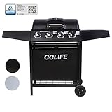 bbq gasgrill california Von der akkreditierten Institution 'TÜV Rheinland' auf Qualität, Funktionalität, Bedienungs- und Anwendungs-freundlichkeit geprüft.