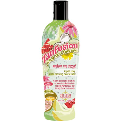 Synergy Tan TanFusion Melon Me Sexy Dark Tanning Accelerator 250ml