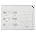JACKY Nail Art Stamping Plate Washable Mat Table Transfer Tools