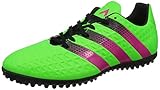 Ref - s31959 adidas Ace 16.3 TF, Botas de fútbol para Hombre, Verde/Rosa/Negro (Versol/Rosimp/Negbas), 42 2/3 EU