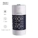 Produktbild HPCZZ Mini Luftbefeuchter Ätherisches Öl Diffusor Mit Farbe Nachtlichter Elektrische Aromatherapie USB Luftbefeuchter Auto Aroma Diffusor