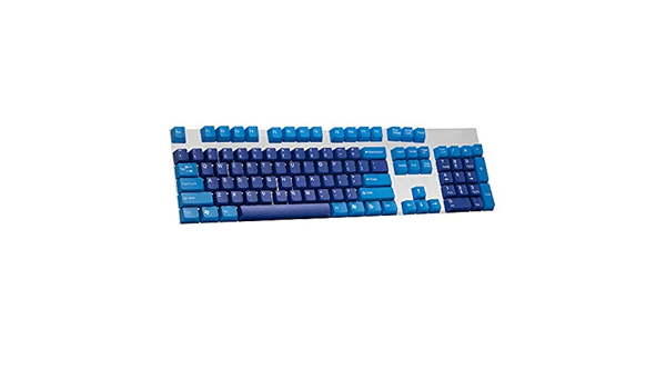 Tai Hao Ansi 104 Touches En Abs Pour Clavier Cherry Mx Bleu Ocean Amazon Fr Informatique
