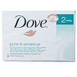 Dove Hypoallergenic Beauty Cream Bar Pure & Sensitive 2 X 100g