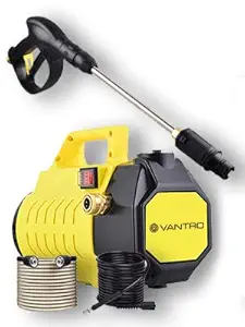 Vantro High Pressure Washer with Induction Motor & 1800-Watt with 2 Year Warranty (2020 Model)