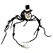 Produktbild Euro Palms 83314631 Halloween Spinne Bräutigam