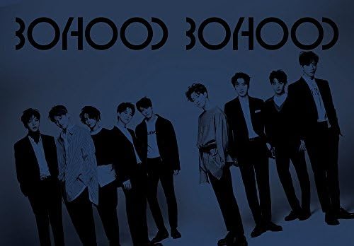 Interpark UNB - BOYHOOD (1st Mini Album) CD+Booklet+2Photocards+Sticker+Folded Poster