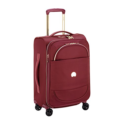 Preisvergleich Produktbild DELSEY Montrouge Valise, 55 cm, 45 L, Rouge