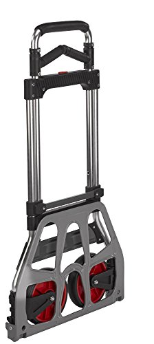 MARAPON | Sackkarre faltbar | bis 120 kg | Griffe einklappbar | extrem leicht | kompakt & robust | Handkarre inkl. Hakengurt - 6