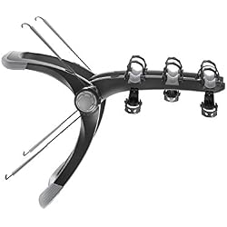 THULE 992001 Porte-vélo RaceWay 992 pour 3 vélos à monter sur hayon du véhicule Noir