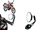 Auto Pearl Premium Quality 1 Pair Set of 2 pcs. Adjustable Motorcycle & Scooty Rearview Mirrors Flexible Round Handle Bar End Mirror For - Honda CB Hornet 160R RS.798.00