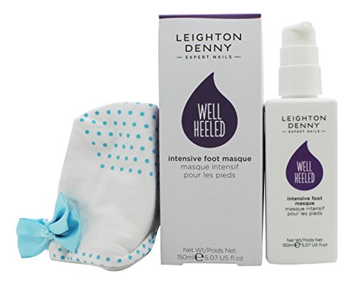 Leighton Denny Well Heeled Intensive Foot Masque with Pedicure Socks, 150ml