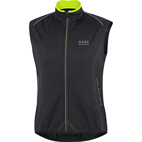 GORE BIKE WEAR Herren Warme Soft Shell Rennrad-Weste, GORE WINDSTOPPER, POWER WS SO Thermo Vest