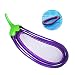 Produktbild Towinle Aufblasbare Aubergine Wasserbett Kinder Erwachsene Luftmatratze Wasser Pool Hängematte Perfekt Pool Spielzeug Schwimmende Pool Lounger
