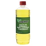 Papillon 8045300 - Aceite para antorcha antimosquitos citronela, 1 l