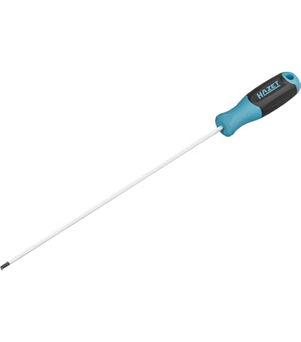 Aexit Torx-Schlüssel T30 Mit T-Griff – Sicherheits-Torx, CR-V Stahl – Für Schrauben Mit Anti-Dreh-Schutz